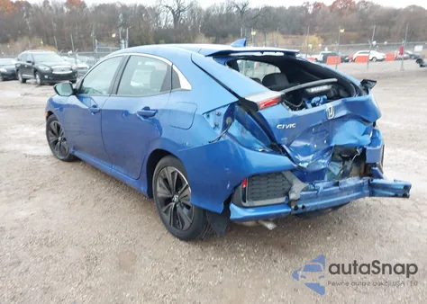 2018 Honda Civic Ex z USA, uszkodzony, nr VIN SHHFK7H59JU213740